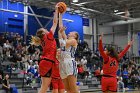 WBBall vs BSU  Wheaton College women's basketball vs Bridgewater State University. - Photo By: KEITH NORDSTROM : Wheaton, basketball